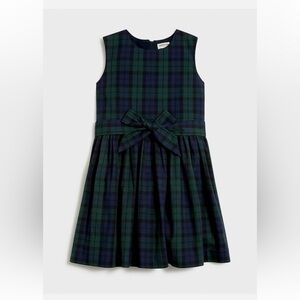 Crew cuts J Crew Kids girls blackwatch plaid dress